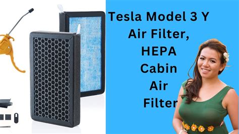 How To Install The Tesla Model 3 Y Air Filter And Cabin Filter Amazon Shoppable Video Review