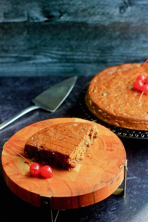 Then he squirts the batter into paper cups, microwaving each for just 45 seconds. Trinidad Fruit Sponge Cake Recipe : A West Indian Christmas Fruit Cake Alica S Pepperpot - Also ...