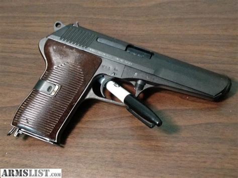 Armslist For Saletrade Czech Cz 52 Pistol 762x25 Tokarev