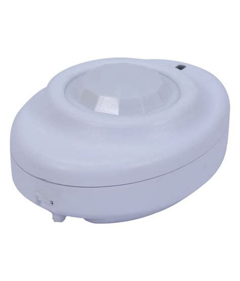 Ceiling mounted passive infrared (pir), ultrasonic and dual techology occupancy sensors accurately detect occupancy and automatically switches lighting on and off as needed. Ceiling Mount Occupancy Sensor Light Switch - Oval (with ...
