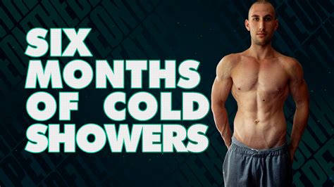 Months Of Cold Showers PETEONTHEBEAT