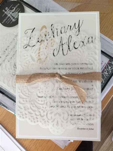42 Hobby Lobby Invitation Template | Diy wedding invitation kits