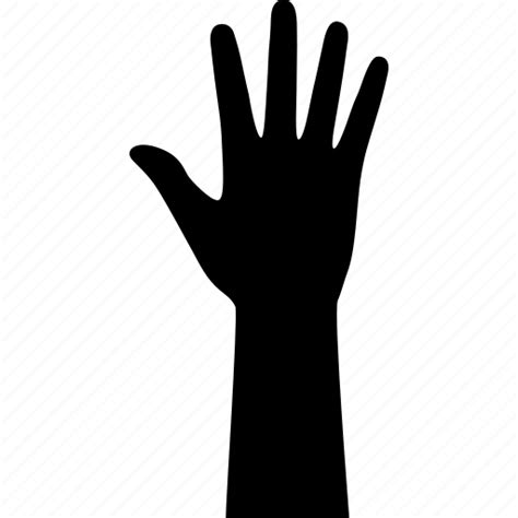 Raise Hand Icon
