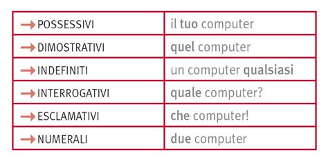 Aggettivi Determinativi Quali Sono Gli Aggettivi Determinativi