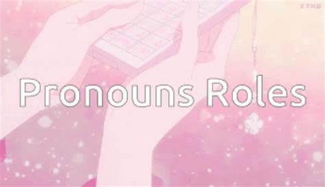 Pronouns Roles Discord GIF Pronouns Roles Discord Banner Descobrir