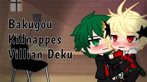 Deku And Bakugo Gacha Life