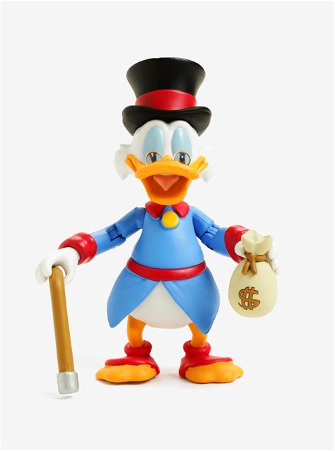 Funko Disney Ducktales Scrooge Mcduck Collectible Action Figure No