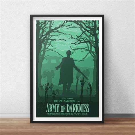 Army Of Darkness Poster Etsy