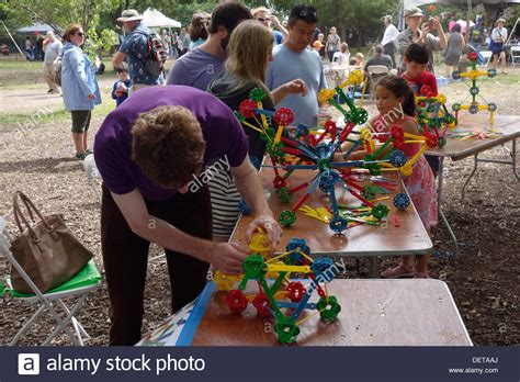 Maker Faire At The New York Hall Of Science Queens Stock Photo Alamy