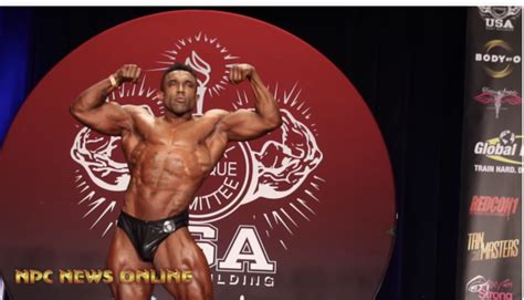 Ifbb Fitworld Championships Men S Classic Physique Th Place
