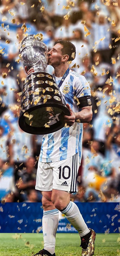 500 Fondos De Pantalla De Messi Con La Copa América