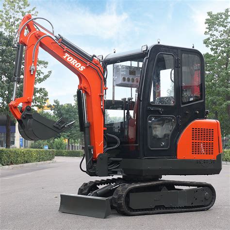 Fast Delivery Hydraulic Crawler Minibagger Multifunctional Household
