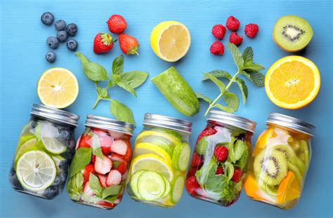 44 Best Detox Water Recipes For Healthy Living And Weight Loss