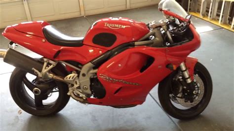 1999 Triumph Daytona 955i Sold Youtube