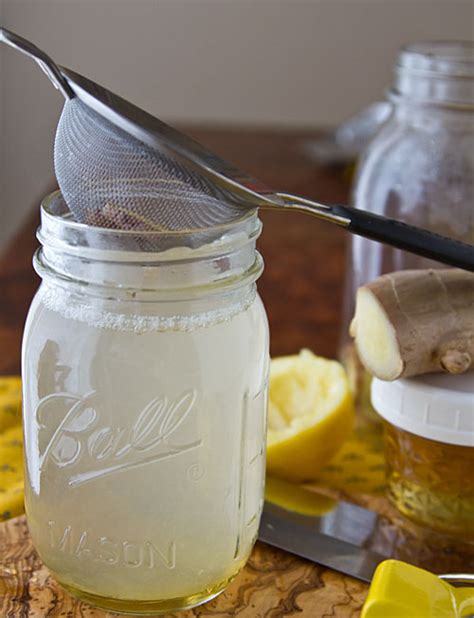 Honey Ginger Lemon Tea Recipe — La Fuji Mama