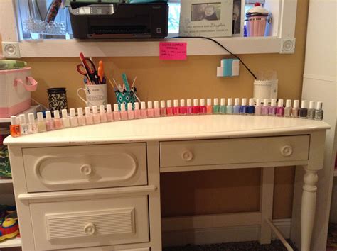 #essie #nail #obsession | Vanity mirror, Home decor, Essie