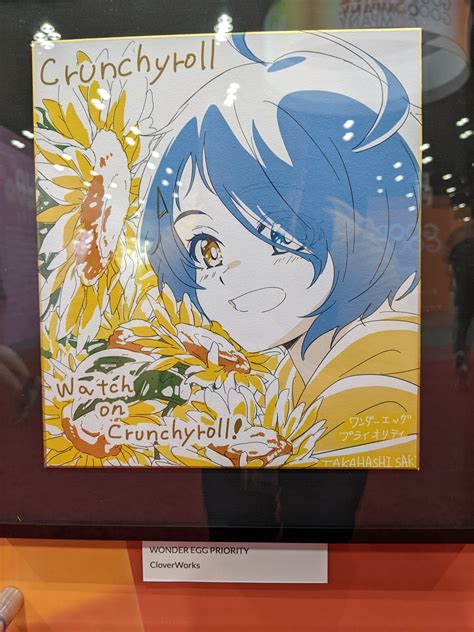 Crunchyroll Anime Expo On Twitter Check Out The Full Wall At The