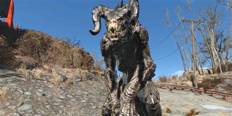 Fallout 4 Player Discovers Peaceful Deathclaw