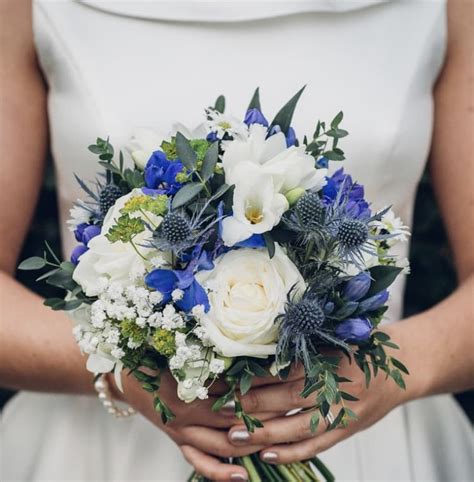 See more of wedding bouquets on facebook. Calming Blue Bouquet in Los Angeles, CA | Brenda's Flowers