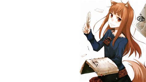 Anime Wolf Girl Wallpapers Top Free Anime Wolf Girl