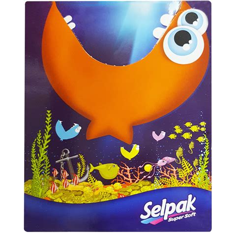 Selpak Napkins Super Soft 2x50 Count Pack Health