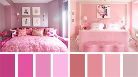 10 Pink Two Colour Combination For Bedroom Walls Ideas