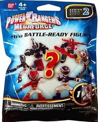 Power Megaforce Mini Battle Ready Figures Series 2 Complete Set Of 12 W