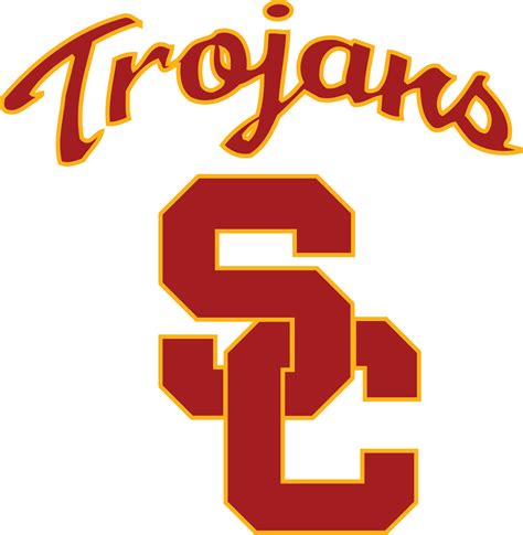 University Of Southern California Usc Trojans Logo Png Clipart Full