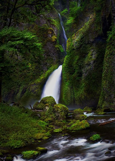 Wahclella Falls Of Old Beautiful Waterfalls Waterfall Places To