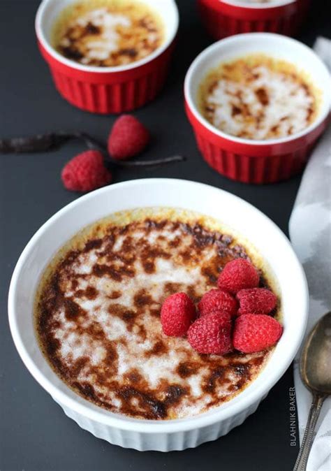 Vanilla Bean Crème Brûlée A Classic Twist