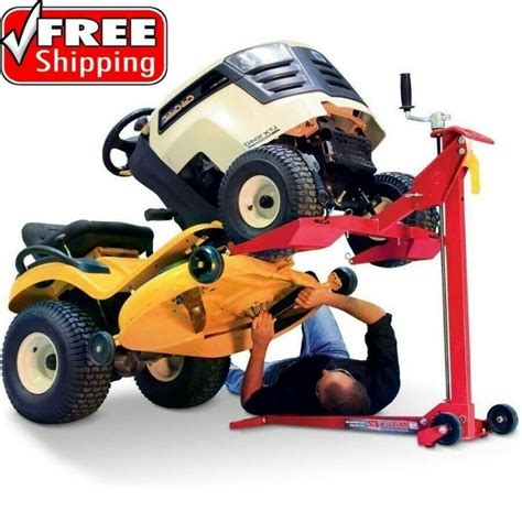 Lawn Mower Parts Lawn Mower Jack Lift Tractor Riding Repair