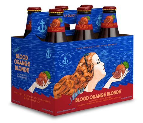 Anchor Brewing Debuts Blood Orange Blonde Ale The Beer Connoisseur®