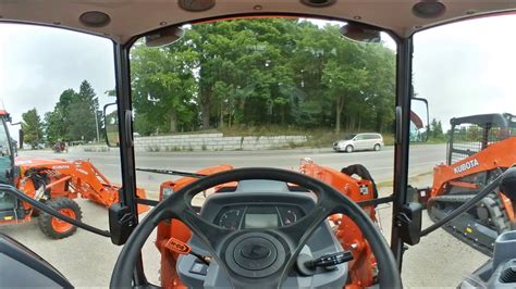 Kubota L4760 Static 360 Degree Picturevideo Of Inside Of The Cab Youtube