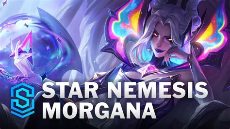 Star Guardian Morgana Skin Spotlight League Of Legends Youtube