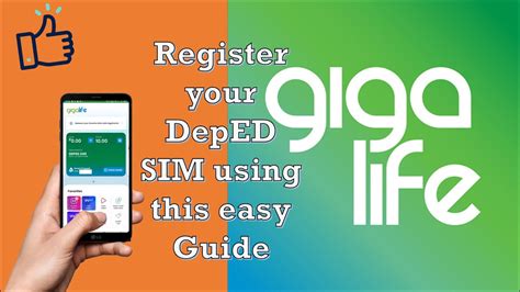 Deped Sim Card Registration Guide Teacher Connectivity Load Update