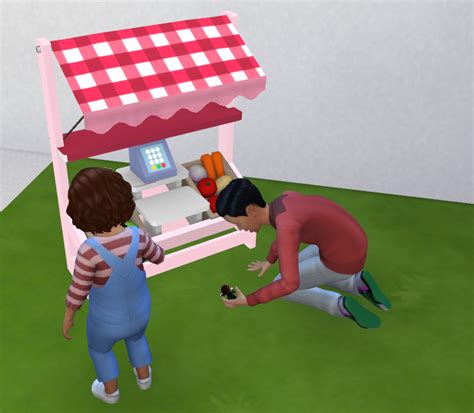 Pihe89 — The Sims 4 Cc Mini Market Toy Playable Sims 4