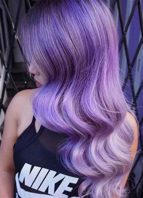 13 purple ombre hair colours and styles