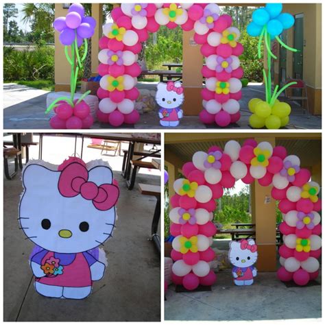 Décoration Danniversaire Hello Kitty Elegant Hello Kitty Balloon
