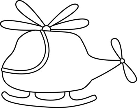 This is a fun, entertaining and educational. Cute Mini Helicopter Coloring Page - Free Clip Art