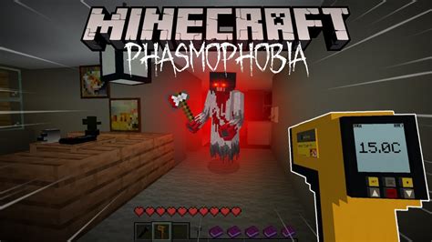 I Played PHASMOPHOBIA In Minecraft Very Spooky YouTube