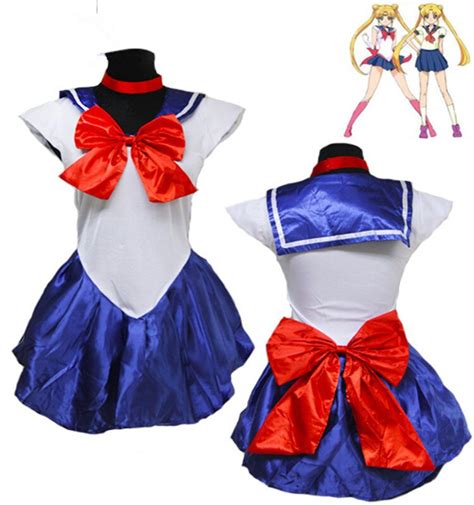 Anime Sailor Moon Michiru Kaioh Sailor Neptune Cosplay Costume Custom