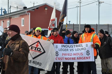 «il faut saluer notamment l'importance des gains pour les bas salariés que nous représentons, bravo !» La FTQ demande à Arbec de payer les travailleurs - Le Nord-Côtier