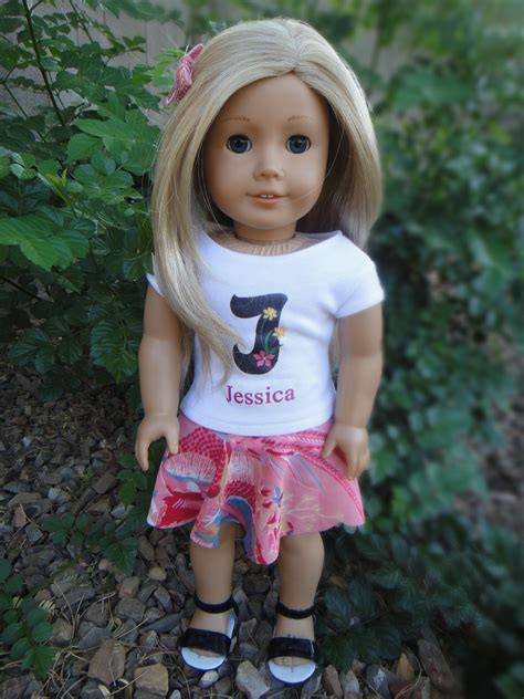 They are sold with accompanying books. No Sew Circle Skirt for American Girl Dolls | Sew Adollable