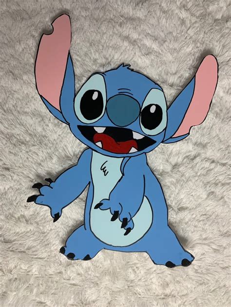Lilo and Stitch Party Prop Cut Out 2 ft tall Character Standee | Etsy