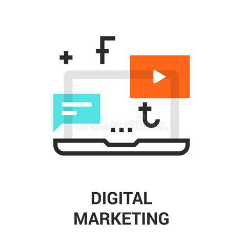 With these digital marketing icon resources, you can use for web design, powerpoint presentations. Digital marketing icon stock vector. Illustration of ...