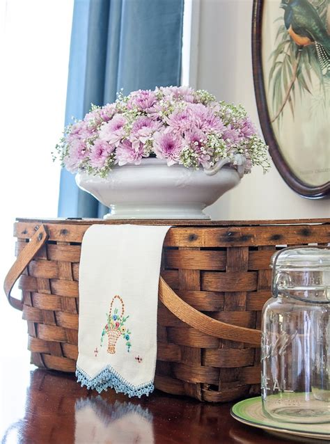 The Humble Joys Of An Old Fashioned Picnic Basket Dabbling And Decorating