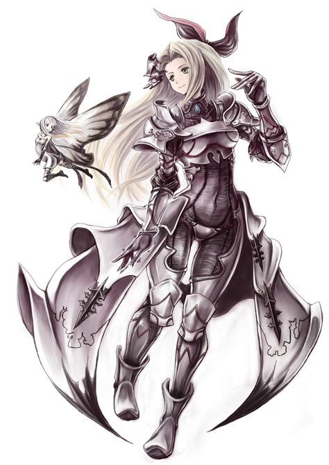 Edea Lee And Airy Bravely Default And More Drawn By Shouma