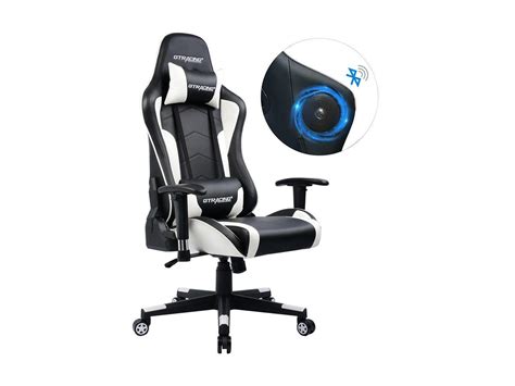 Gtracing Gaming Chair With Bluetooth Speakers Music Video Game Chair