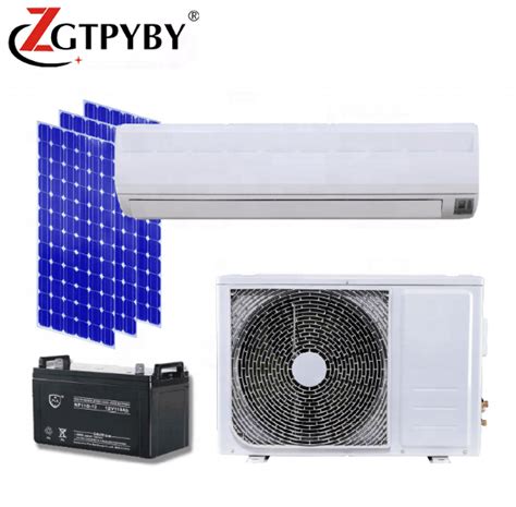 Solar Powered Window Air Conditioner Dc Inverter Solar Power Air