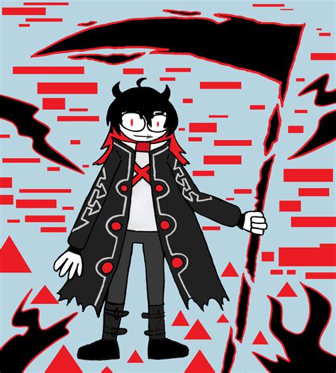 Scarlet From Im The Grim Reaper By Creating Creator On Newgrounds